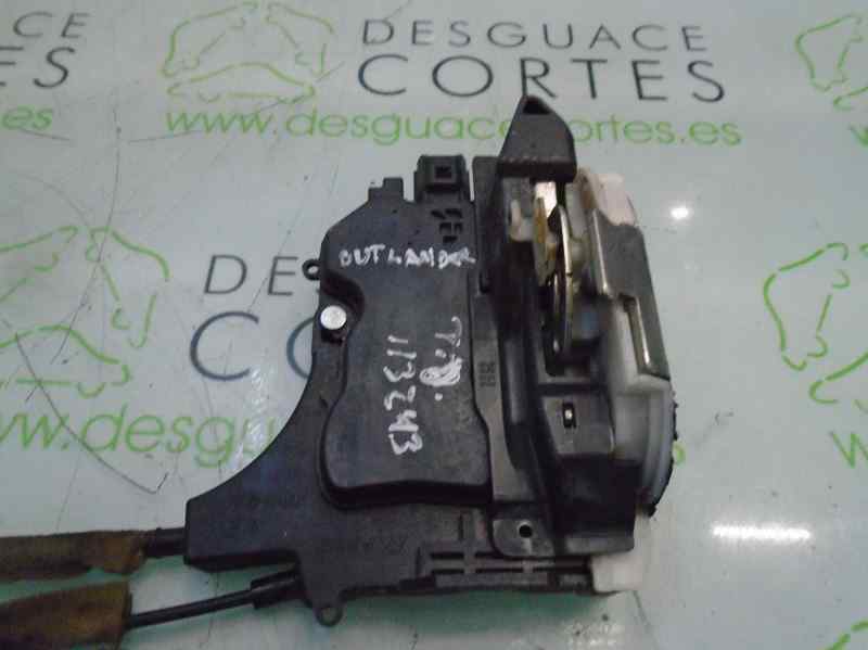 Serrure arriere droit GALLOPER OUTLANDER (CW0) CHALLENGE 4WD Diesel - 1