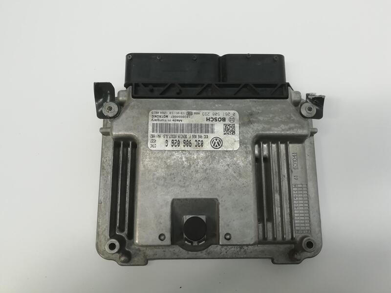 Calculateur moteur SEAT IBIZA SC (6J1) BOCANEGRA  - 1