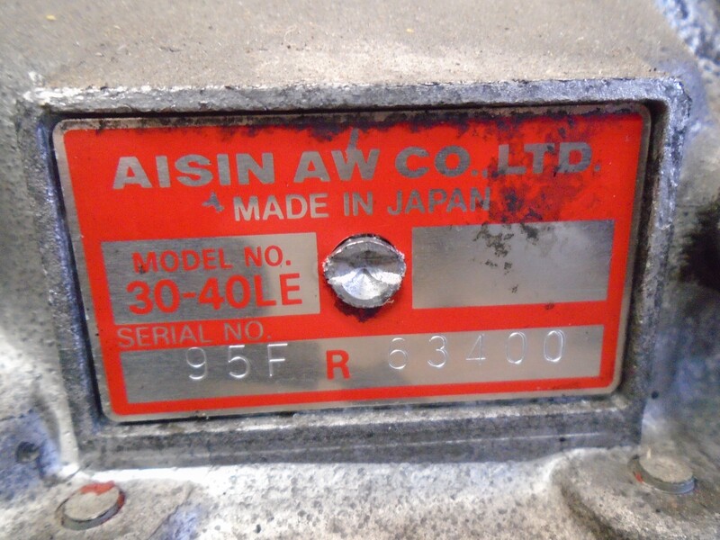 Boite de vitesses MITSUBISHI MONTERO 2.8 TD  - 1