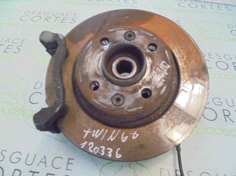 Fusee avant gauche RENAULT TWINGO II 1.5 DCI  - 1