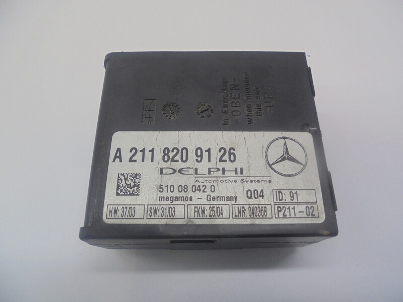 Module électronique MERCEDES-BENZ SLK 350 Essence - 1