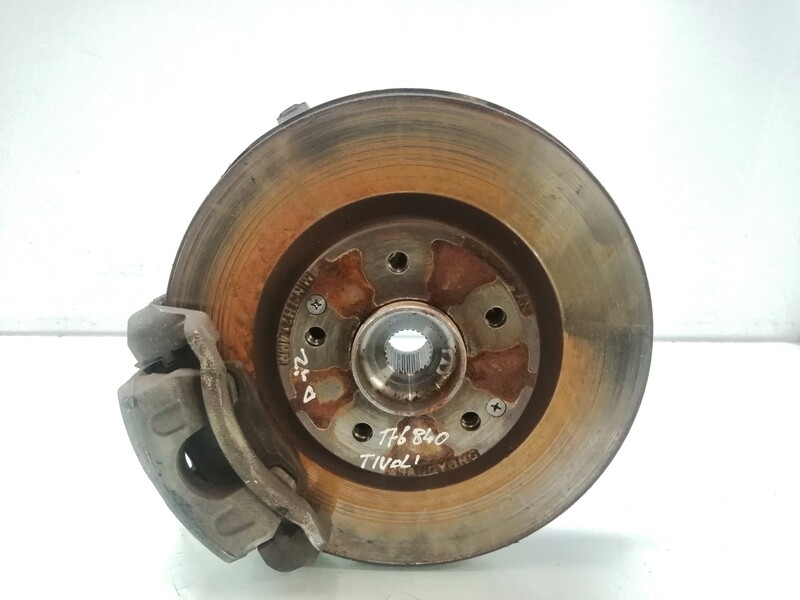 Fusee avant gauche SSANGYONG TIVOLI CRYSTAL 4X2 Diesel - 1