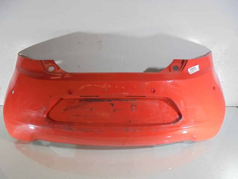 Pare choc arriere FORD KA (CCU) TITANIUM Diesel - 1