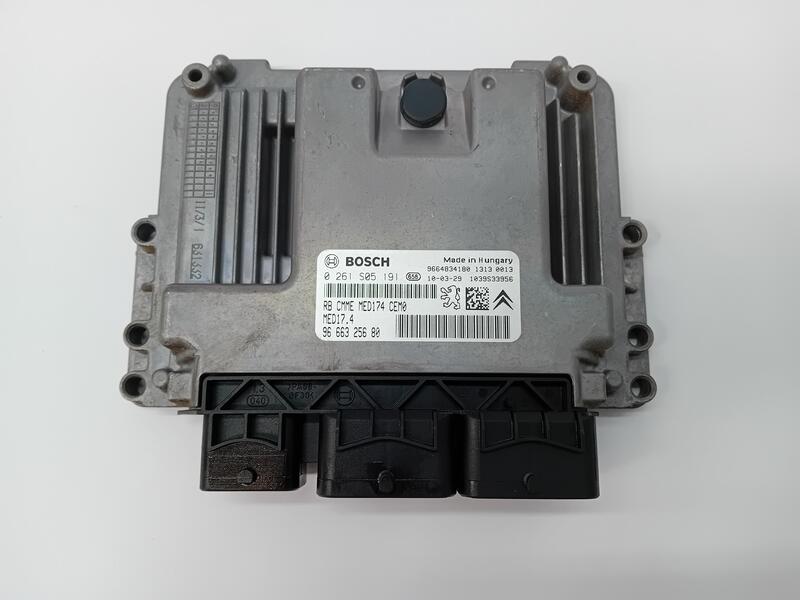 Calculateur moteur CITROEN DS3 BASE  - 1