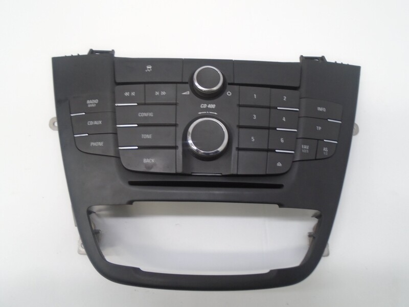 Autorradio original OPEL INSIGNIA BERLINA COSMO Diésel - 1