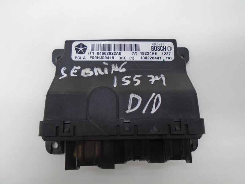 Module électronique CHRYSLER SEBRING BERLINA 2.0 CRD LIMITED Diesel - 1