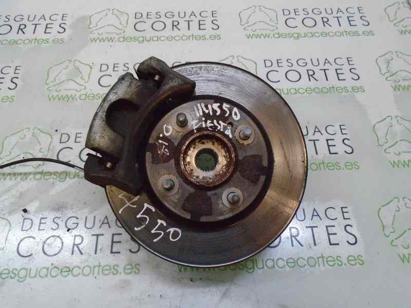 Fusee avant gauche FORD FIESTA (CB1) GHIA  - 1