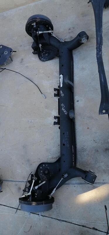 Train arriere complet FORD FIESTA (CE1) ST-LINE  - 1