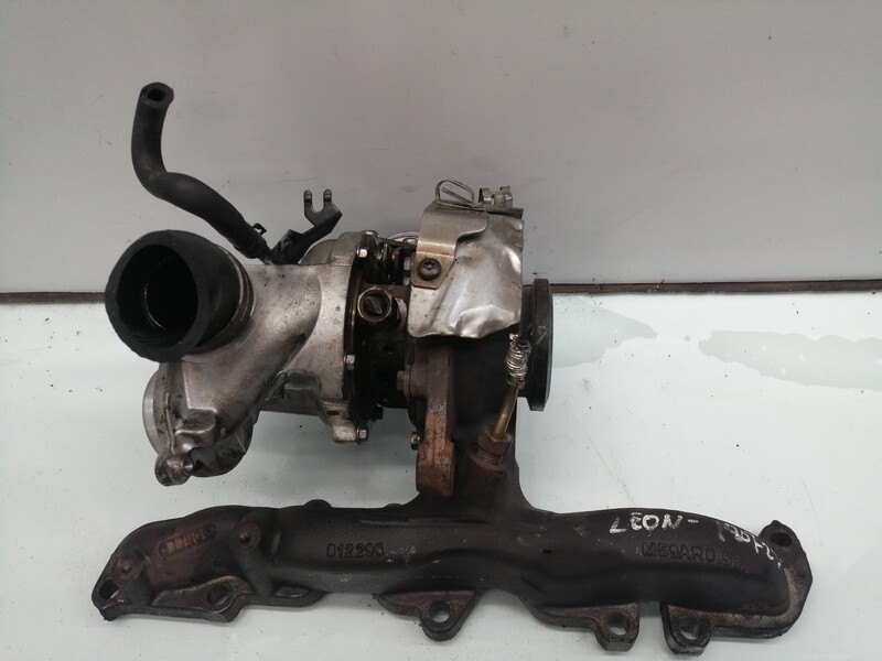Turbo SEAT LEON (5F1) STYLE ECOMOTIVE Diesel - 1