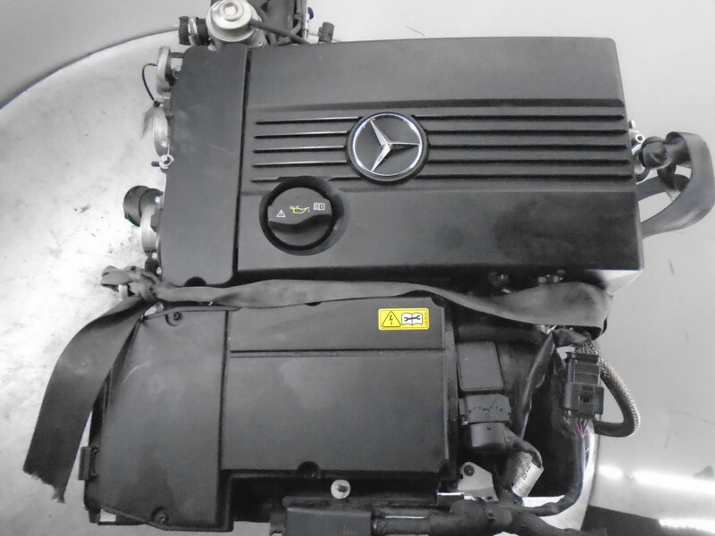 Moteur MERCEDES CLASE C C 180 CGI Essence - 1