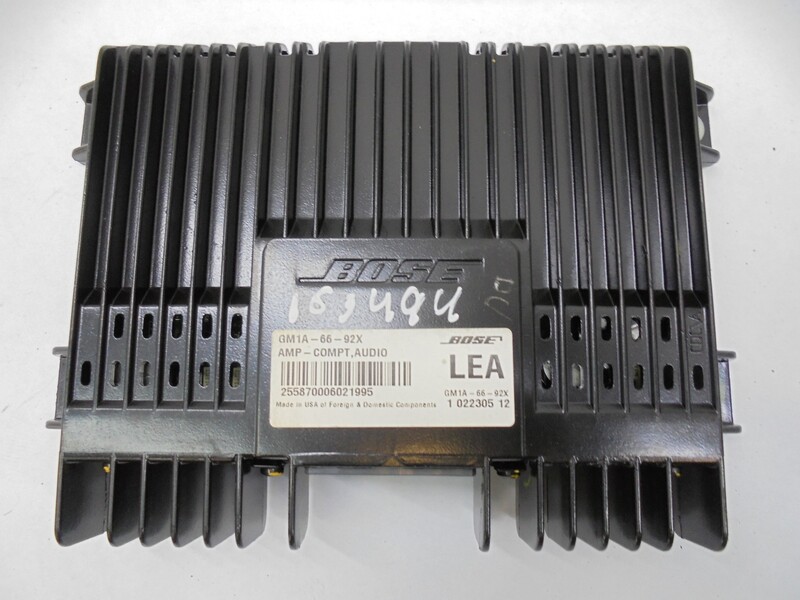 Module électronique MAZDA 6 STATION WAGON 2.0 DI  - 1