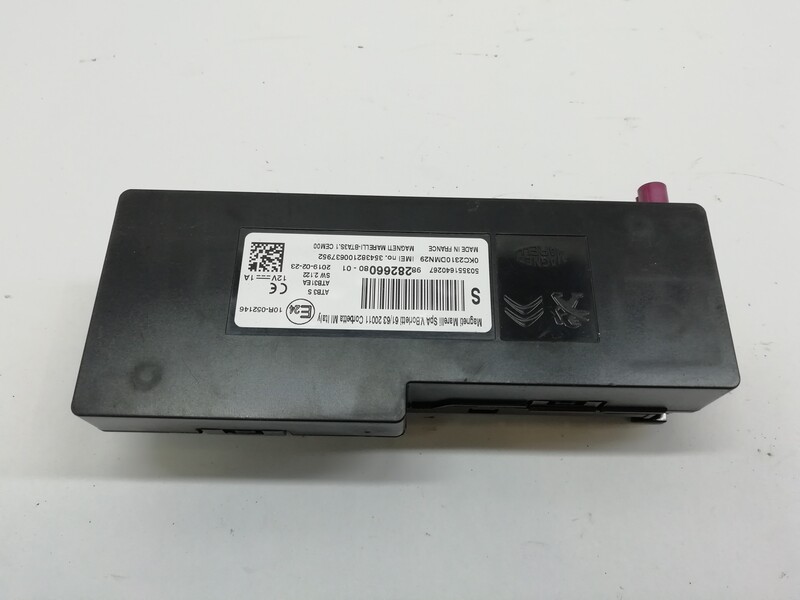 Module électronique CITROEN C4 GRAND PICASSO II 1.2 THP 130 Essence - 1