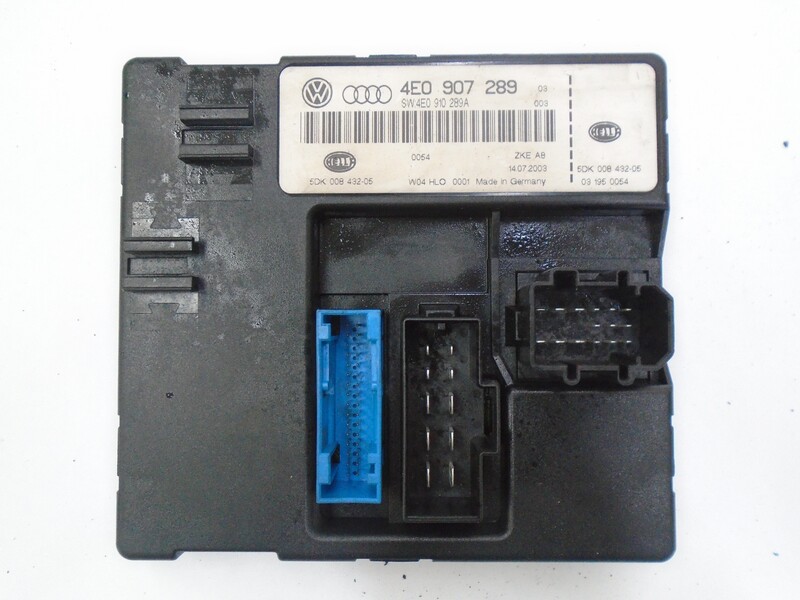 Module électronique AUDI A8 4.0 TDI QUATTRO  - 1