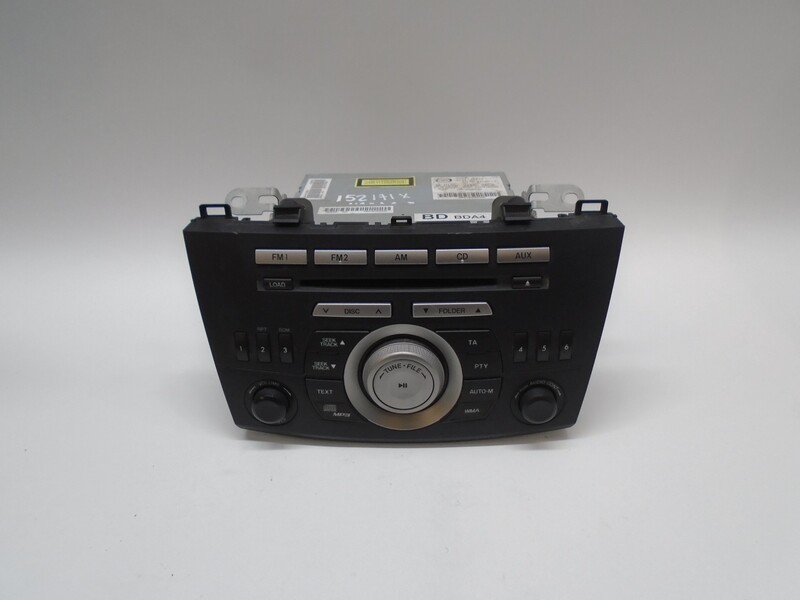 Autorradio original MAZDA 3 2.0 Gasolina - 1