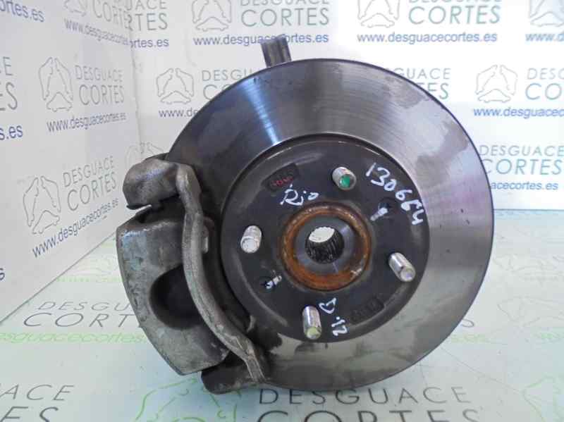 Fusee avant gauche KIA RIO (YB) ATTRACT  - 1