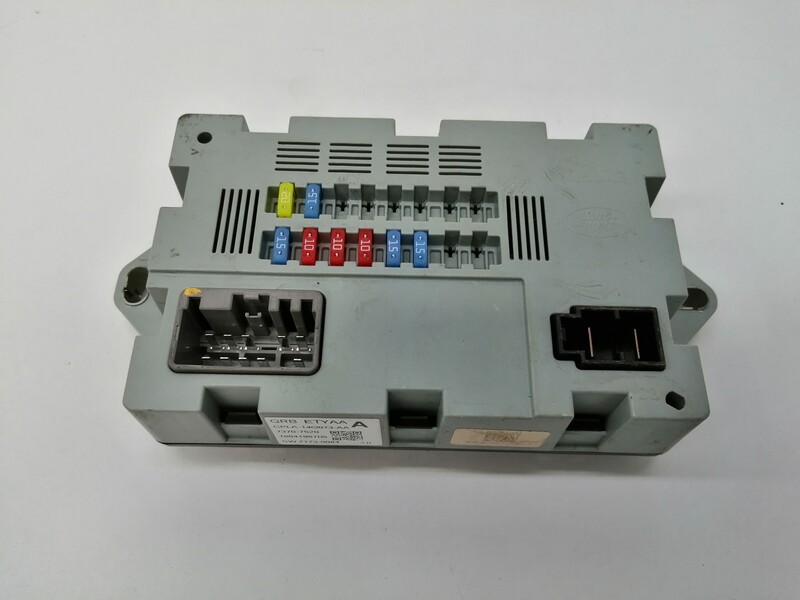 Boitier servitude moteur (BSM) JAGUAR XE PORTFOLIO Diesel - 1