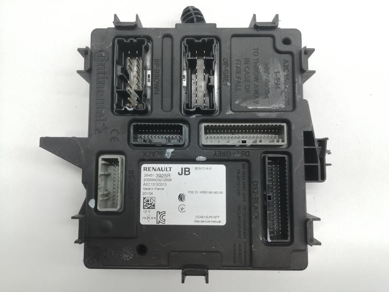 Module électronique RENAULT CAPTUR II INTENS Diesel - 1