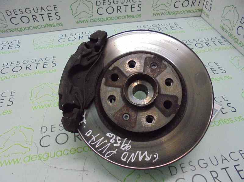 Fusee avant gauche FIAT PUNTO EVO 1.3 D MULTIJET  - 1