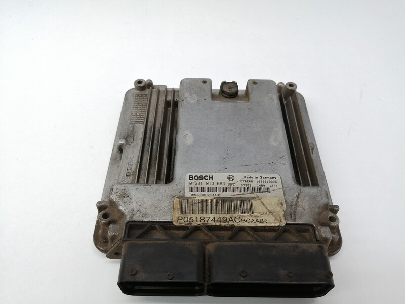Calculateur moteur DODGE CALIBER 2.0 CRD  - 1