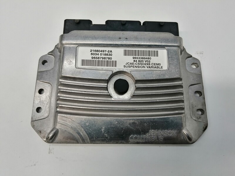 Module électronique PEUGEOT 407 COUPE 2.7 HDI  - 1