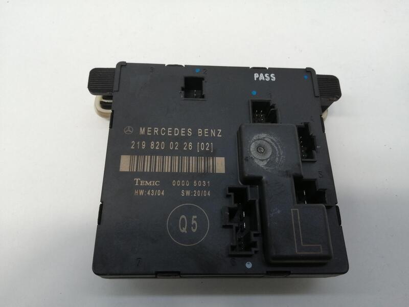 Module électronique MERCEDES-BENZ CLS 320 CDI  - 1