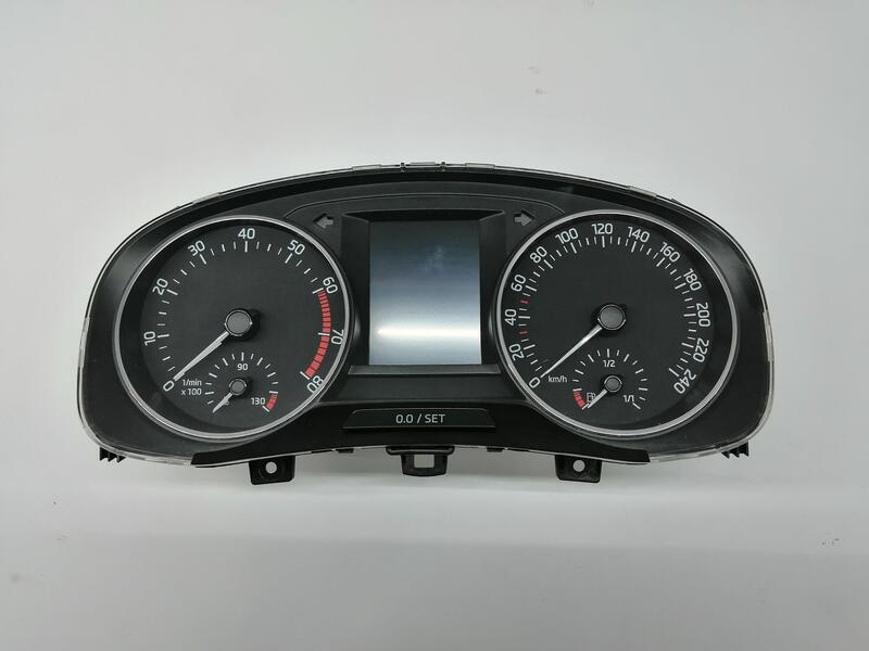 Compteur SKODA RAPID 1.2 TSI Essence - 1