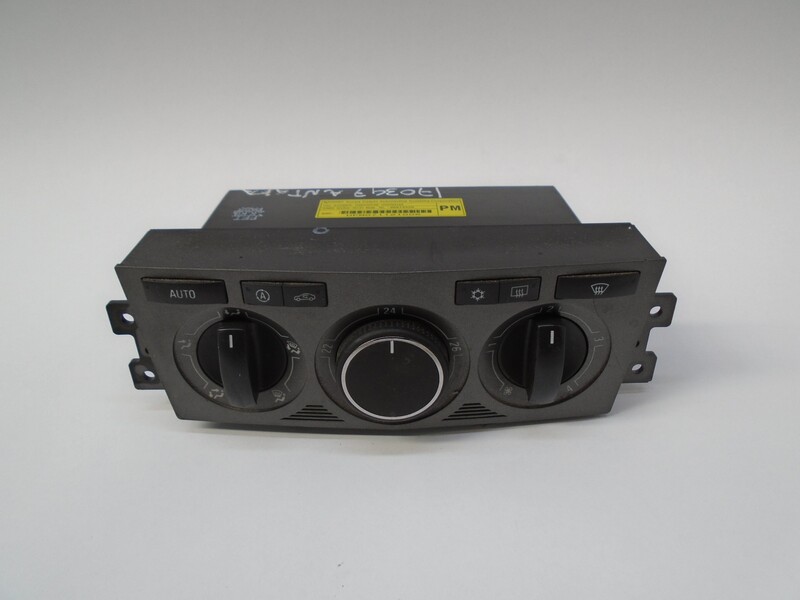 Commande chauffage OPEL ANTARA COSMO 4X4 Diesel - 1