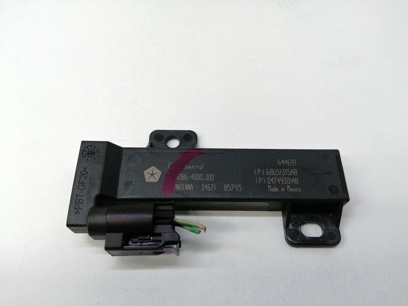 Module électronique JEEP COMPASS 1.6 CRD  - 1