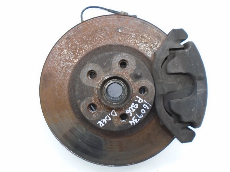 Fusee avant droit PEUGEOT 806 ST Diesel - 1