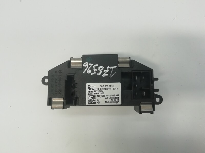 Resistance chauffage PEGASO PASSAT BERLINA (3C2) ADVANCE Diesel - 1
