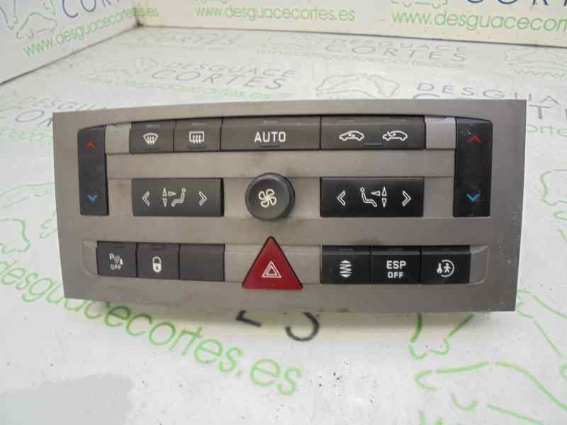 Commande chauffage PEUGEOT 407 ST CONFORT PACK  - 1
