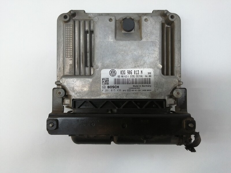 Calculador del motor SEAT IBIZA (6J5) REFERENCE Diésel - 1