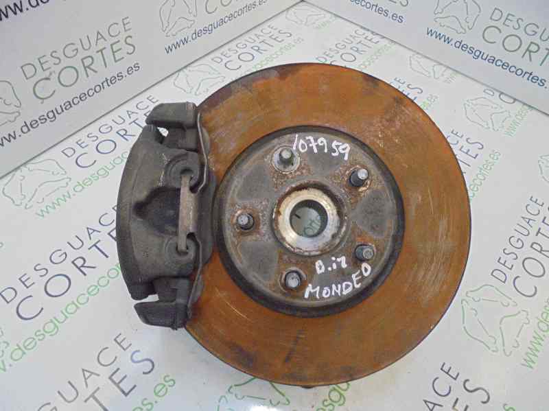 Fusee avant gauche FORD MONDEO IV 2.0 TDCI  - 1