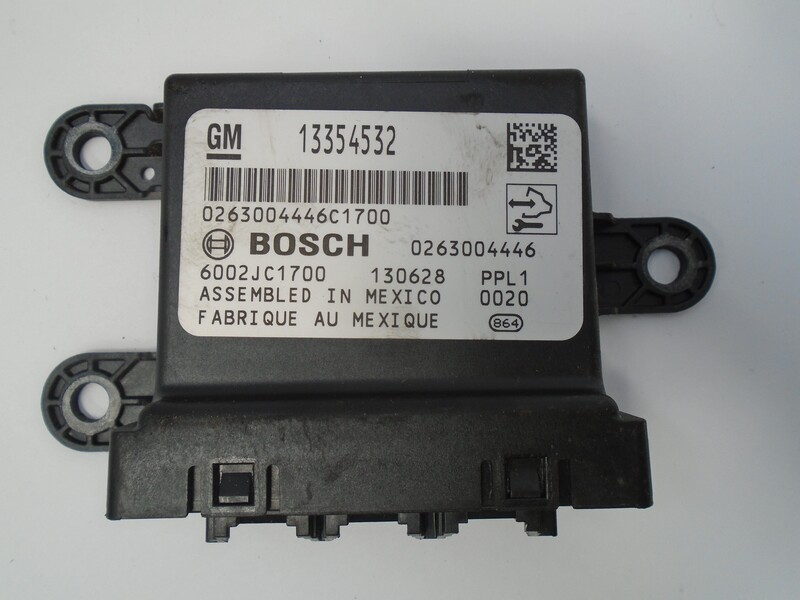 Module électronique OPEL MOKKA EDITION ECOFLEX Diesel - 1