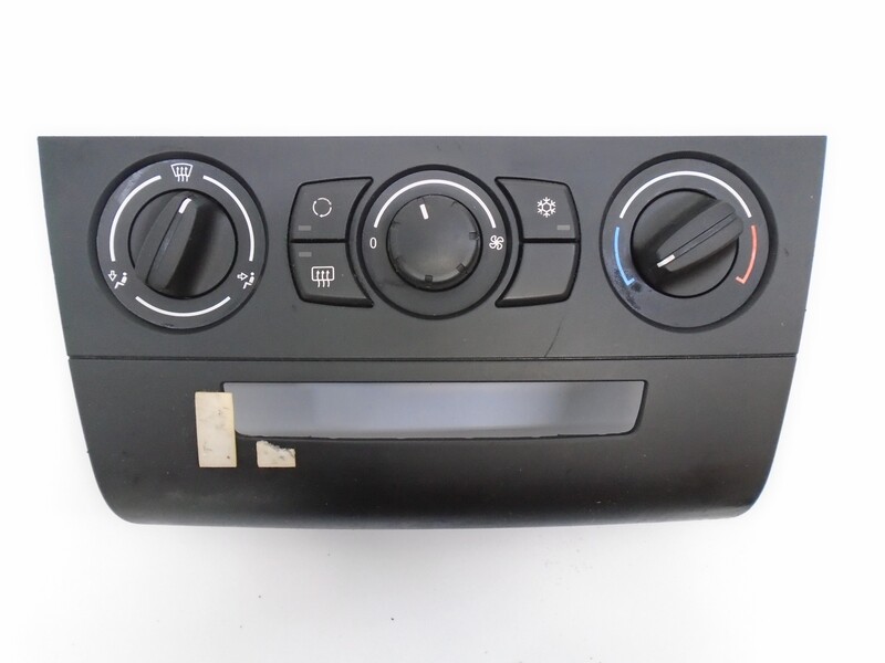 Commande chauffage BMW SERIE 1 BERLINA (E81/E87) 118I  - 1