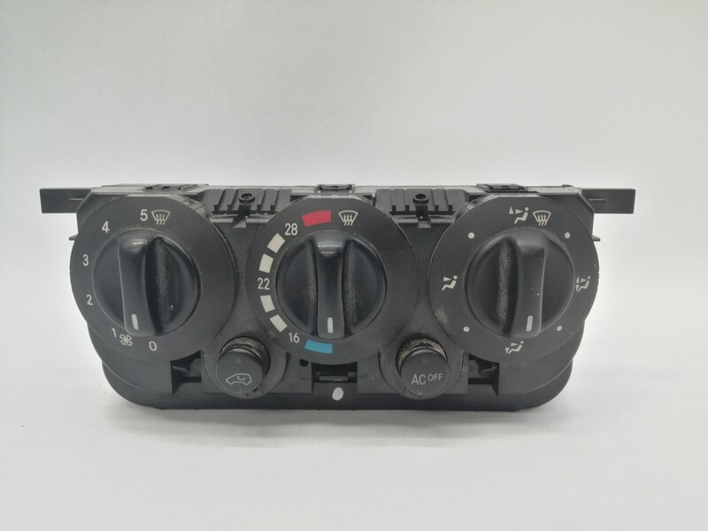 Commande chauffage MERCEDES CLASE A A 170 CDI  - 1