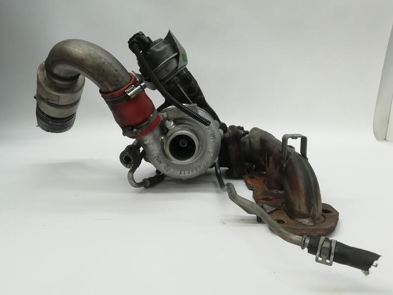 Turbo FORD MONDEO IV 2.0 TDCI  - 1