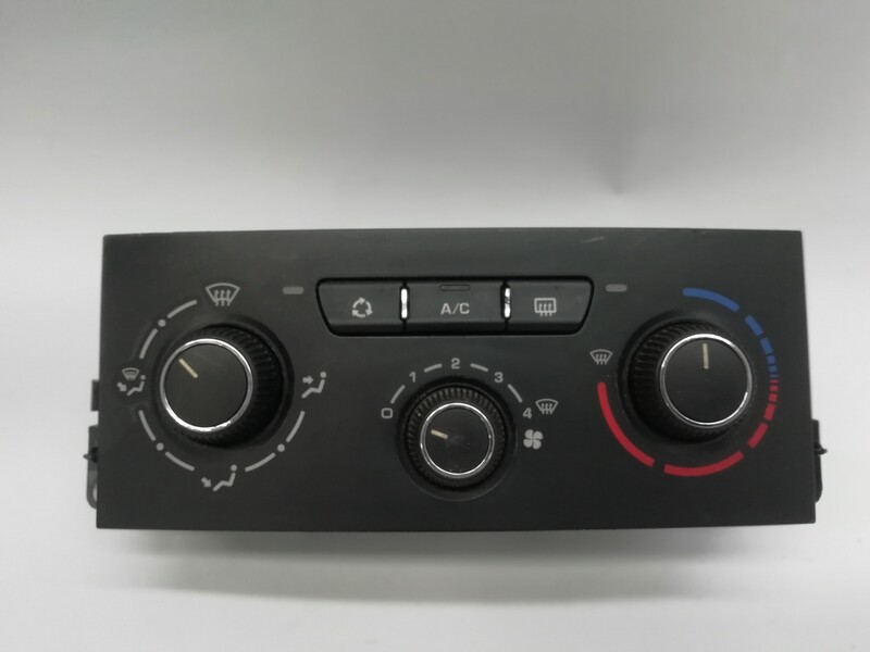 Commande chauffage PEUGEOT 207 CONFORT  - 1