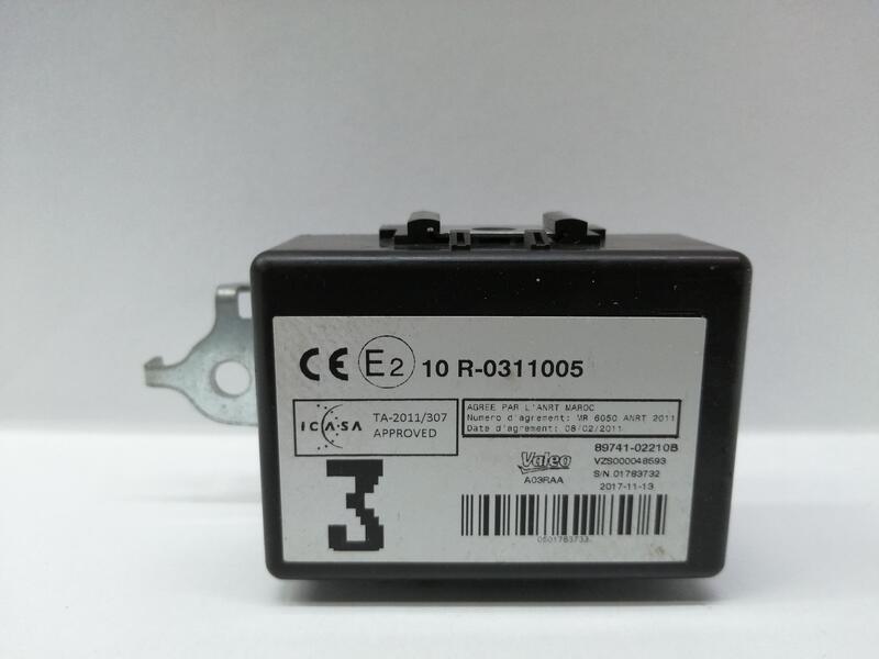 Module électronique TOYOTA AVENSIS TOURING SPORTS (T27) ADVANCE Diesel - 1