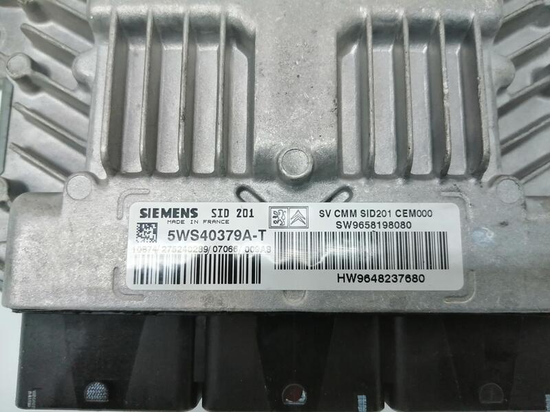 Calculateur moteur CITROEN C6 BASICO Diesel - 1