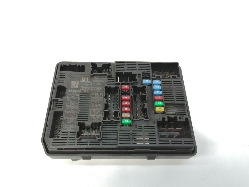Module électronique RENAULT KANGOO / GRAND KANGOO 1.5 DCI 95  - 1