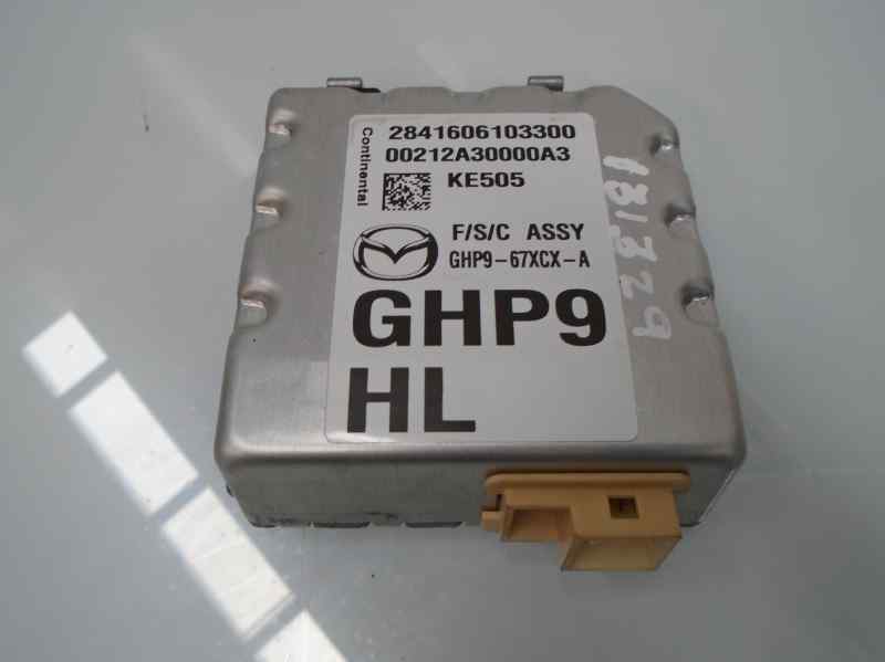 Module électronique MAZDA 6 BERLINA (GJ) CENTER-LINE Diesel - 1
