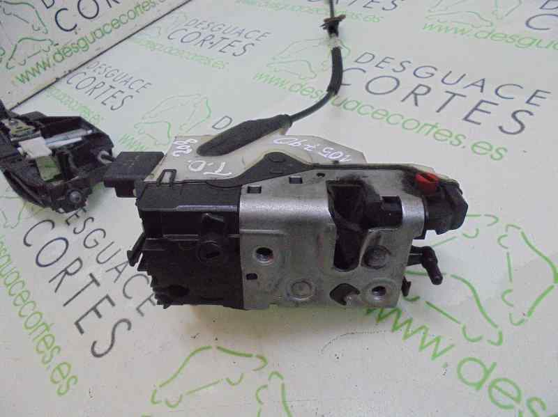 Serrure arriere droit PEUGEOT 208 ACCESS  - 1