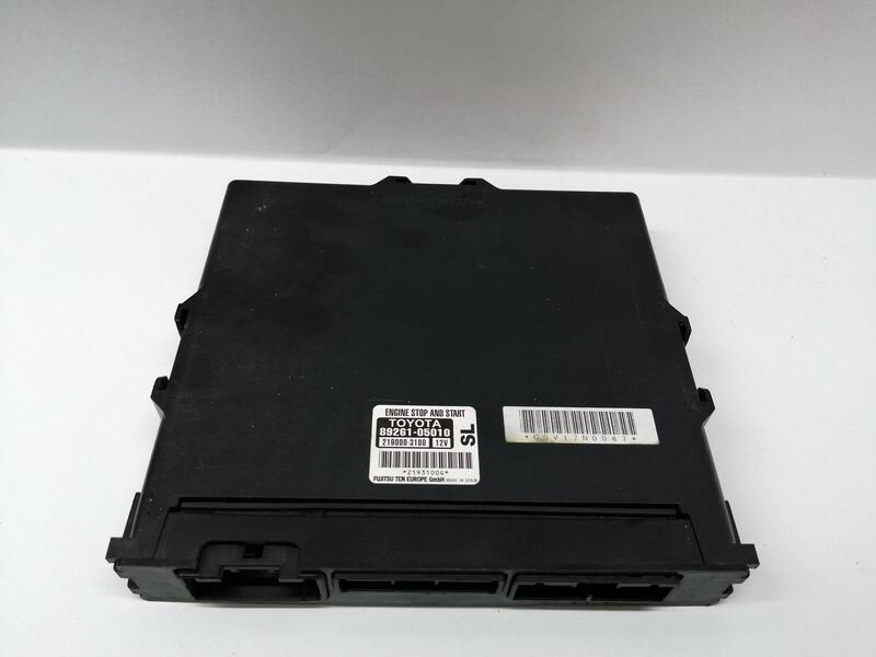 Module électronique TOYOTA AVENSIS TOURING SPORTS (T27) ADVANCE Diesel - 1