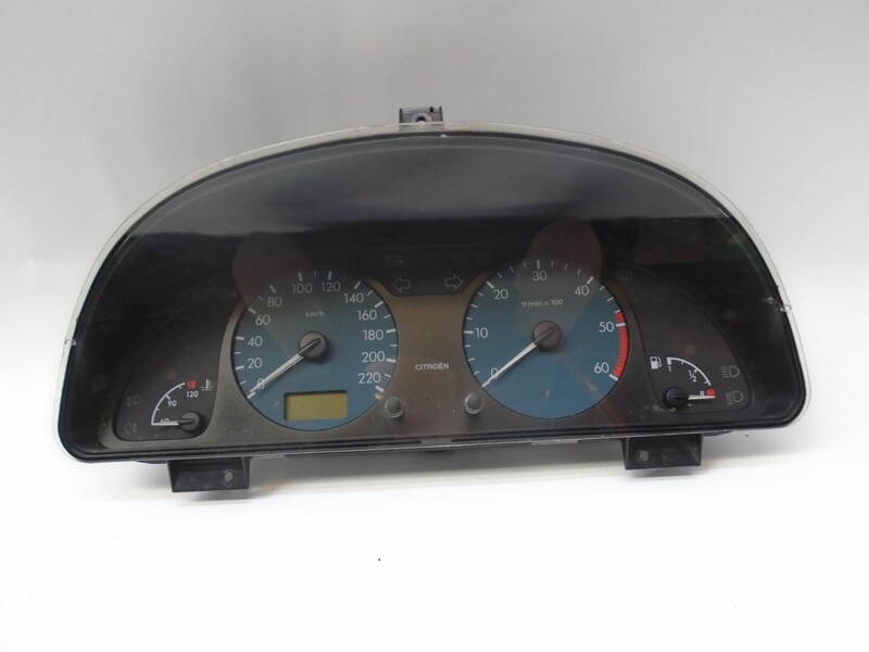 Compteur CITROEN XSARA BERLINA 2.0 HDI 66KW PREMIER Diesel - 1