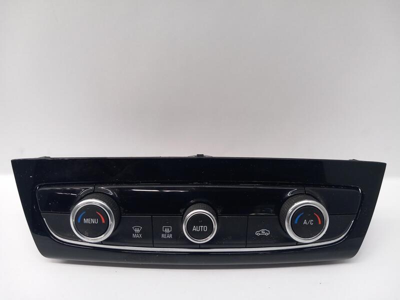 Commande chauffage OPEL CORSA F DESIGN & TECH  - 1