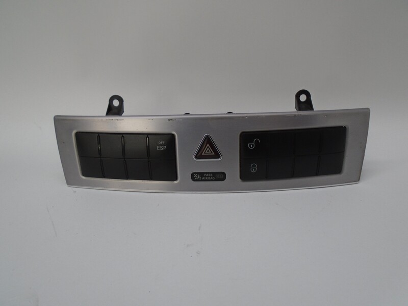 Bouton de warning MERCEDES CLASE C COUPE C 220 CDI  - 1