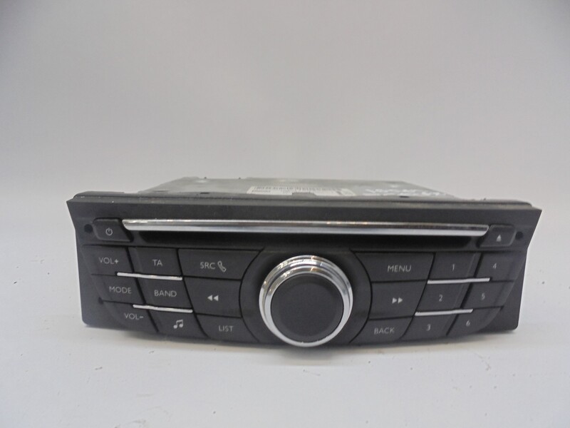 Autoradio d'origine CITROEN C-ELYSEE EXCLUSIVE  - 1