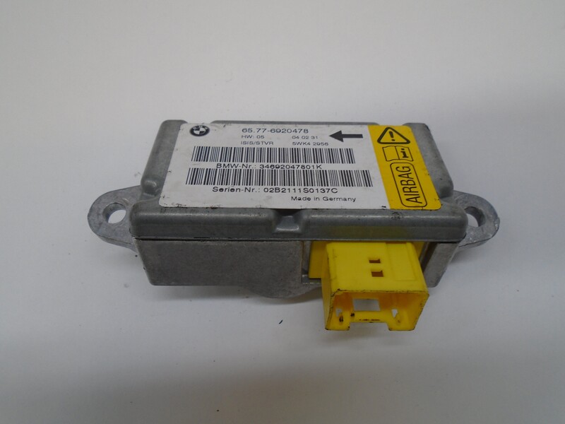 Module électronique BMW SERIE 7 (E65/E66) 745I  - 1