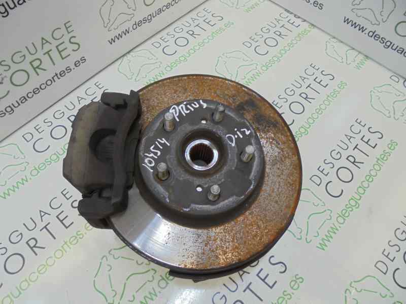 Fusee avant gauche TOYOTA PRIUS (NHW20) SOL  - 1
